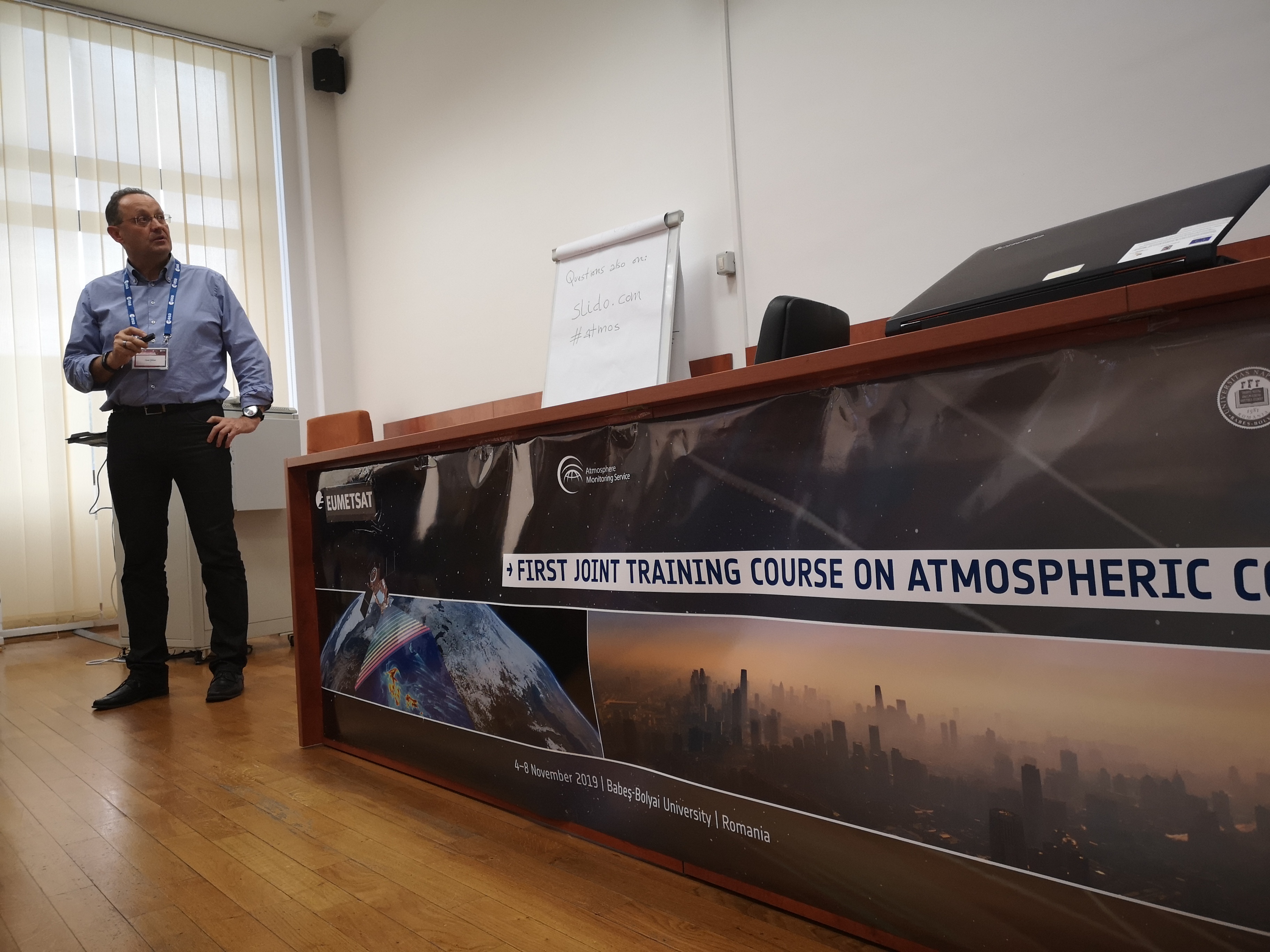 Atmospheric Training Course In Romania Eo Science For Society