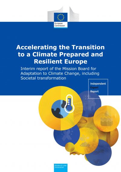 EU Mission on Climate Adaptation - eo science for society