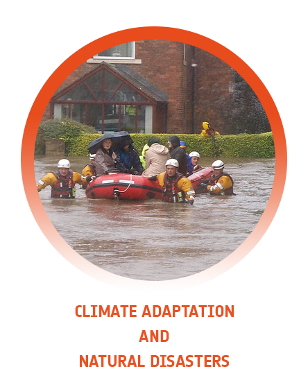 Climate adaptation and natural disasters