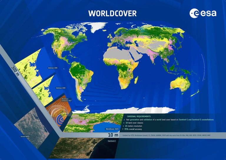 Unveil the new WorldCover 2020 live today! - eo science for society