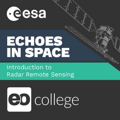 MOOC on SAR: Echoes in Space