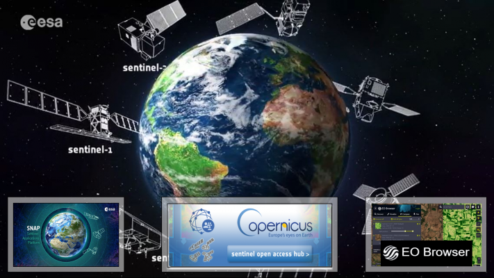 Training session on Copernicus Data Access (Spanish)