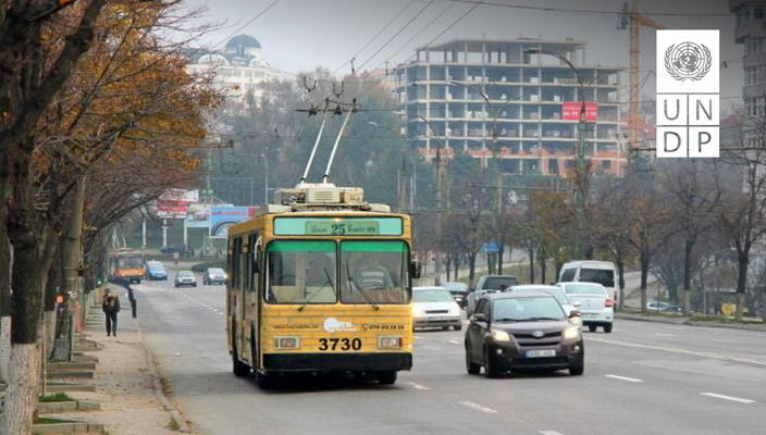 EO Clinic: Urban Mobility Plan Development in Chisinau, Moldova