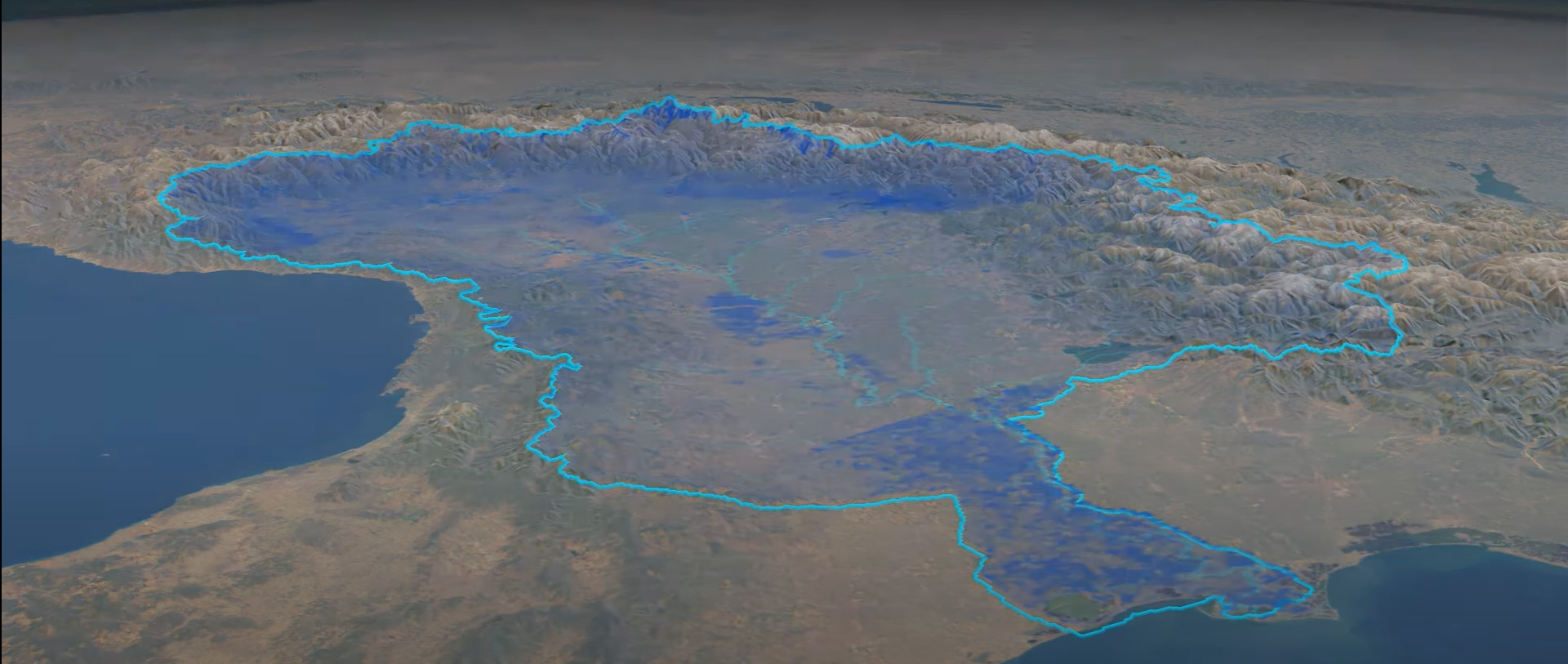 Hydrology In The Po River Basin Eo Science For Society   PoRiverBasin 