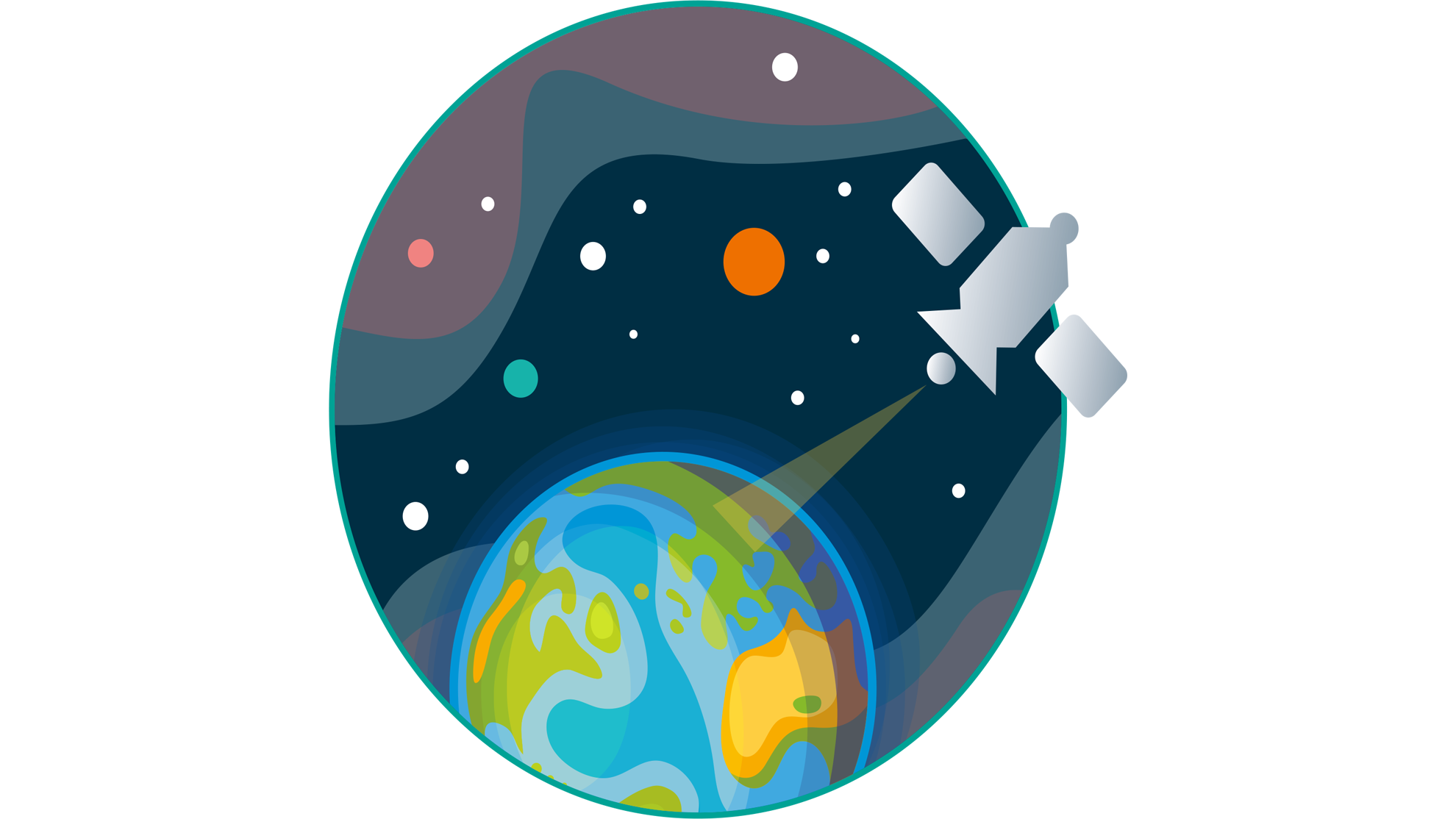 earth and space science clipart