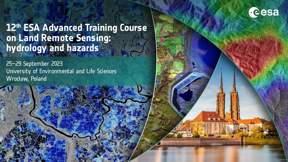 12th Advanced Training Course on Land Remote Sensing - eo science for  society