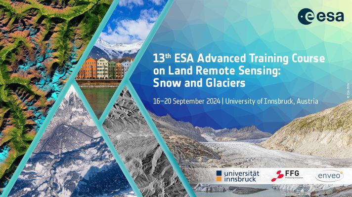 13th Advanced Training Course on Land Remote Sensing – Snow & Glaciers