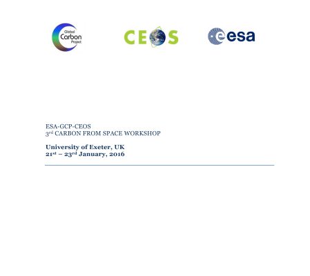 3rd Carbon from Space report with recommendations