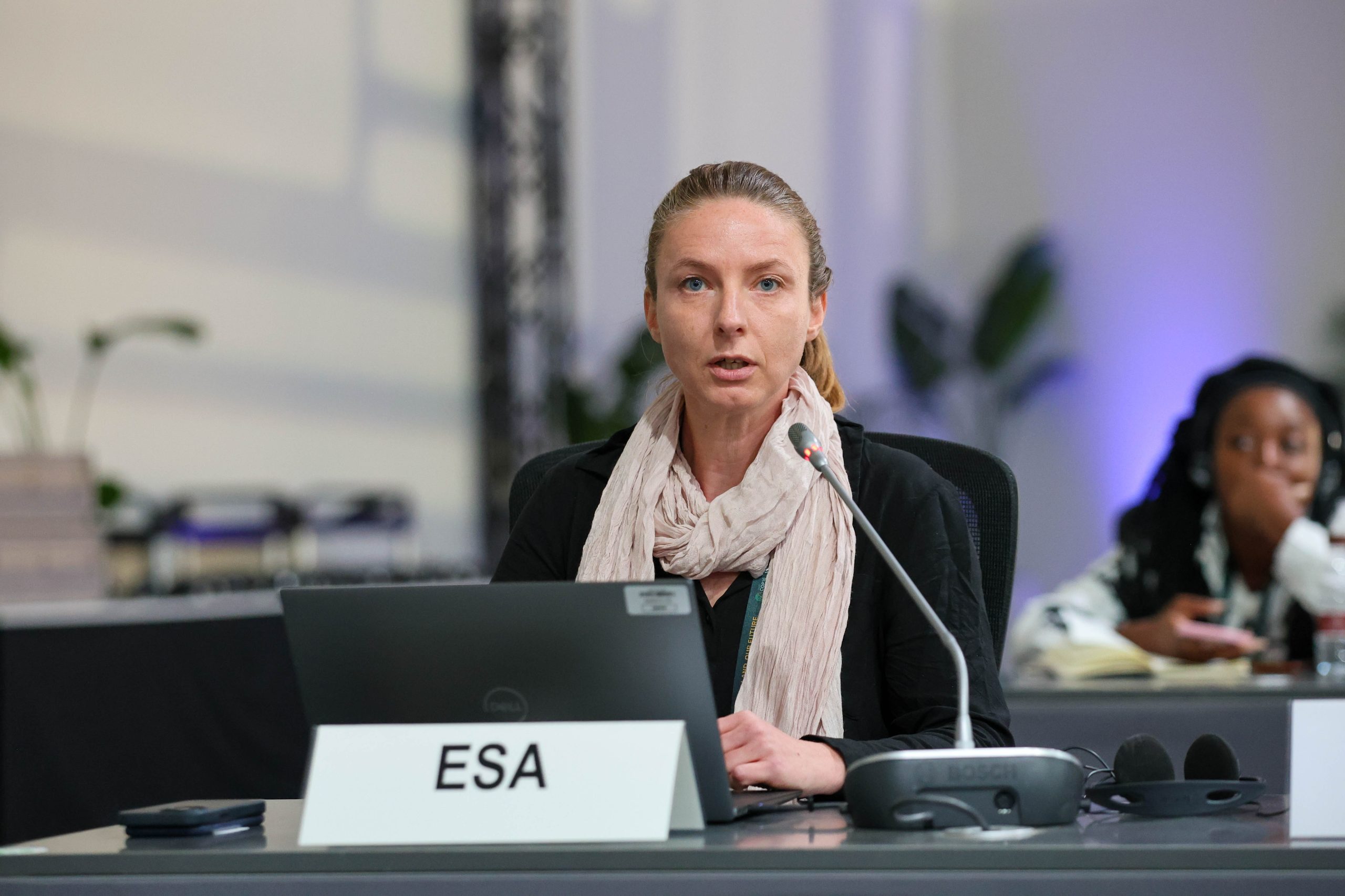 Anke Schickling (ESA) at First Joint Session of the Committee on Science and Technology and the Committee on the Review of the Implementation of the Convention